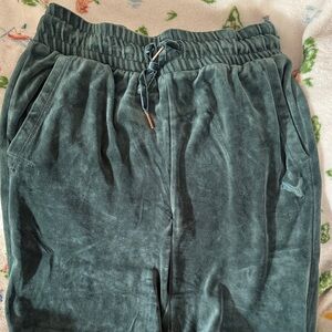 Puma Olive Green Jogger Pants